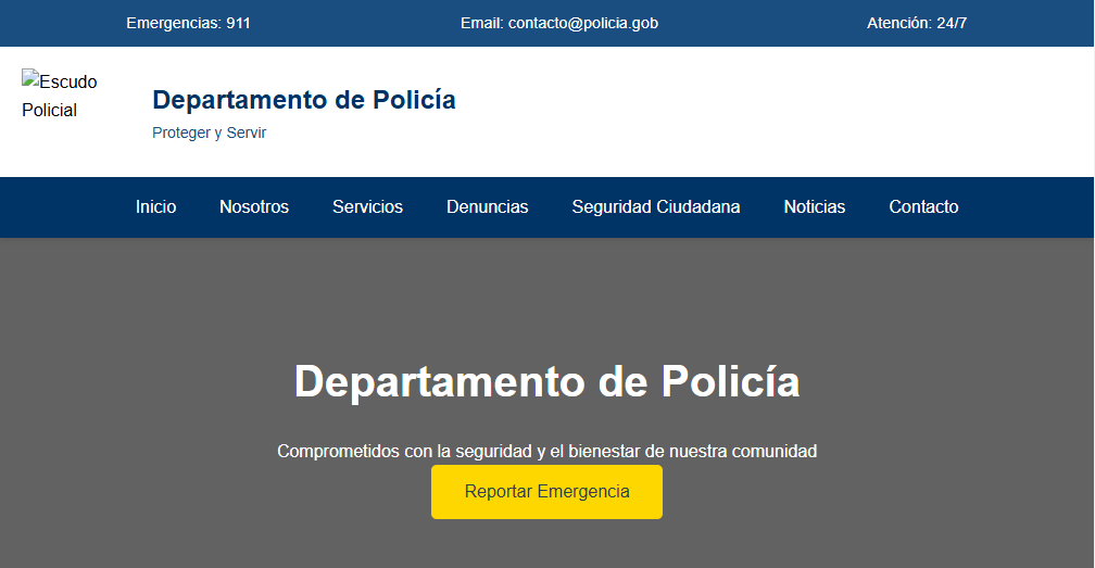Comisaría Central